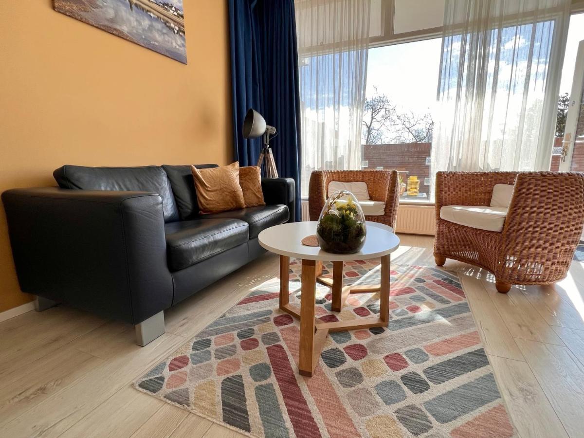 זנדוורט Reumann Holiday Apartments: De Schelp מראה חיצוני תמונה